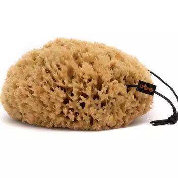 Ubo Plaster miodu натуральная губка для мытья тела, размер L, 1 шт.