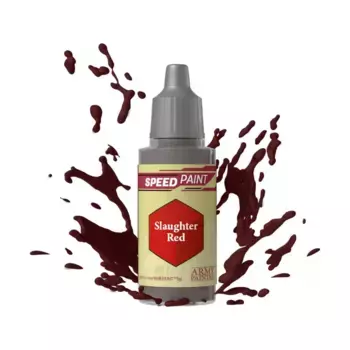 Убойный красный, Warpaints - Speedpaints