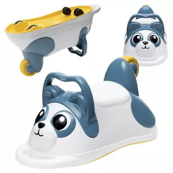 Учебная тачка Chicco Panda 3in1 Ride-On Ride-On 12 м+ Inna marka