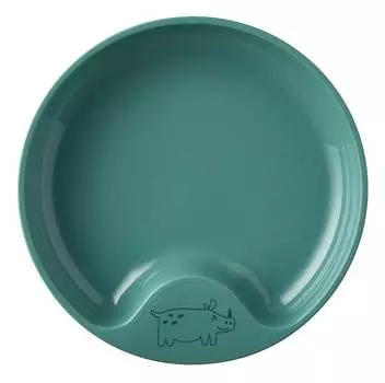 Учебная тарелка миллион Mepal, бирюзовый