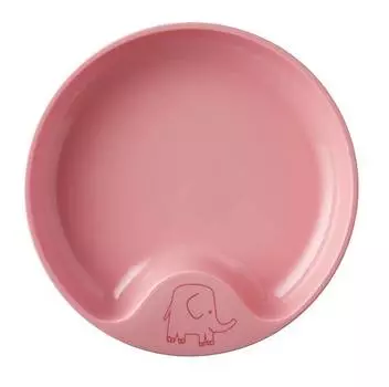 Учебная тарелка миллион Mepal, розовый
