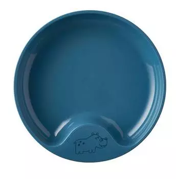 Учебная тарелка миллион Mepal, синий