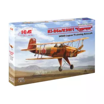 Учебно-тренировочный самолет Ki-86a/K9W1 "Кипарис", Military Models 1/32 Scale (ICM)
