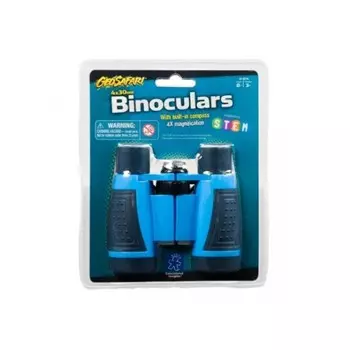 Учебные ресурсы, Бинокль с компасом, синий Learning Resources