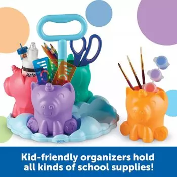 Учебные ресурсы Детский центр Create-a-Space: Единороги! Learning Resources