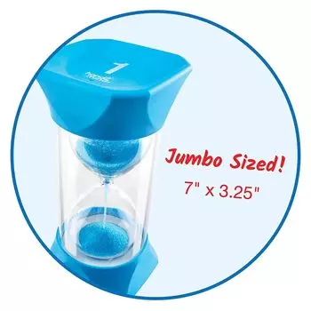 Учебные ресурсы Hand2mind Jumbo Sand Timers Bundle Learning Resources