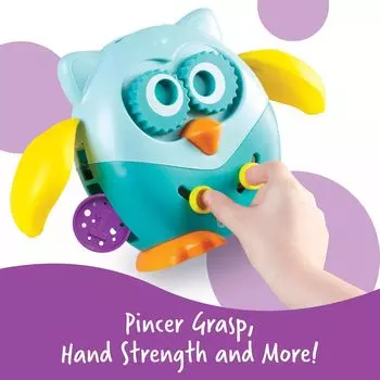 Учебные ресурсы Hoot the Fine Motor Owl Learning Resources