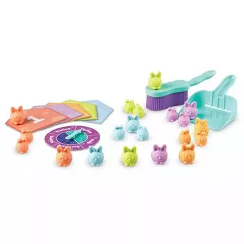 Учебные ресурсы Игра «Считай и чисти пыль» «Зайчики на общую моторику» Learning Resources