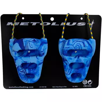 Учебные захваты Rock Rings 3D Metolius, синий