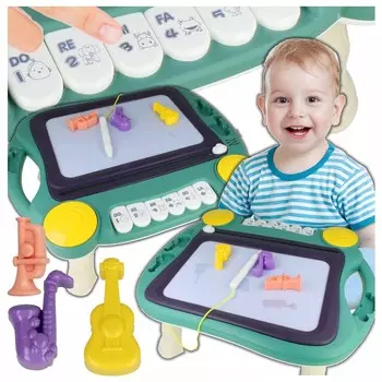 Учебный Стол Znikopis Pianinko Магнитная Доска В Подарок Детям Z2025 Stator