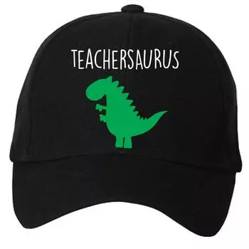 Учитель-динозавр в черной кепке 60 SECOND MAKEOVER, черный