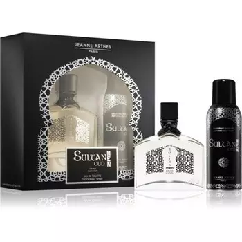 Уд EDT 100мл, Дезодорант 200мл, Coffret Sultan
