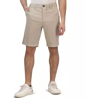 Удачный Бренд 9Саржевые шорты с внутренним швом Lucky Brand, бежевый