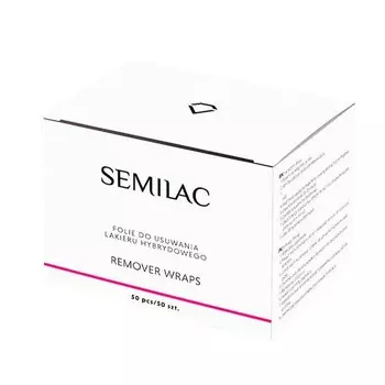 Удалить обертывания 50 шт Semilac