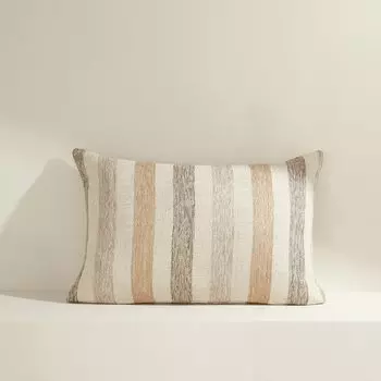 Ударе прямоугольная декоративная подушка El Corte Ingls, сырой