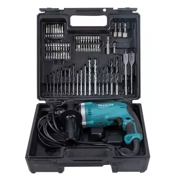 Ударная электродрель Makita M8100BX1, 710W