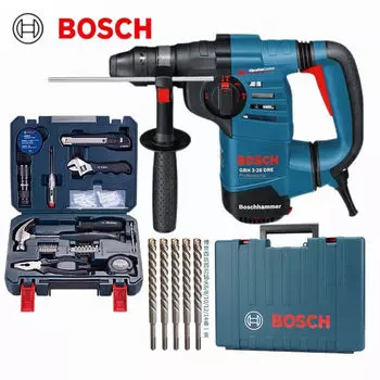 Ударная дрель Bosch GBH 3-28 DRE, 800W