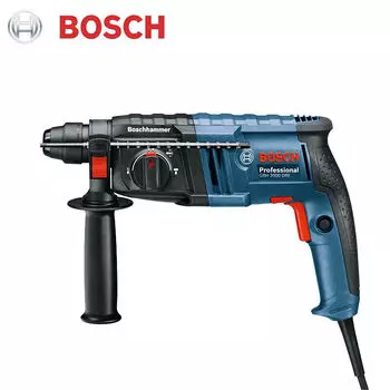 Ударная дрель Bosch, электрический молоток, бытовая электрическая дрель, электрический отбойник двух- или трехразового использования, многофункциональный электрический молоток двойного назначения GBH2000RE