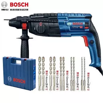 Ударная дрель Bosch GBH2-24, 790W + свера