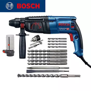 Перфоратор Bosch GBH 2-26 DRE + комплект сверл