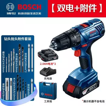Ударная дрель Bosch GSB180-LI аккумуляторная ручная дрель многофункциональная бытовая электрическая отвертка двухскоростной профессиональный электроинструмент