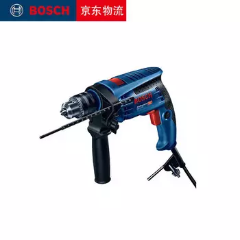 Ударная дрель Bosch GSB 13 RE, ручная дрель, 650 Вт, многофункциональный электроинструмент для украшения дома, сверхмощный