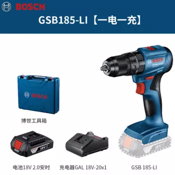 Ударная дрель Bosch GSB 185-Li, 18V
