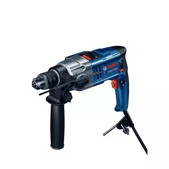 Ударная дрель Bosch GSB 20-2 RE, двухскоростная электрическая дрель с бесступенчатой регулировкой скорости, пистолетная дрель с прямым и обратным ходом, ручная электрическая дрель высокой мощности 800 Вт