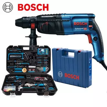 Ударная дрель Bosch, многофункциональный электрический молоток, электрический кирка, легкий инструмент для строительной площадки вперед и назад, мощность 800 Вт
