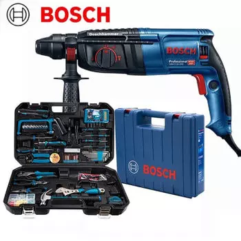 Ударная дрель Bosch, многофункциональный электрический молоток, электрический кирка, легкий инструмент для строительной площадки вперед и назад, мощность 800 Вт