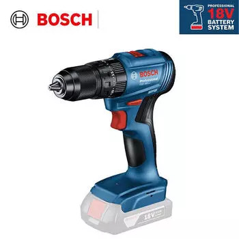 Ударная дрель Bosch профессионального класса, литиевая бесщеточная аккумуляторная дрель, электрическая отвертка, дрель из хрустальной стали