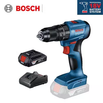 Дрель аккумуляторная Bosch GSR185-Li + аккумулятора, зарядное устройство