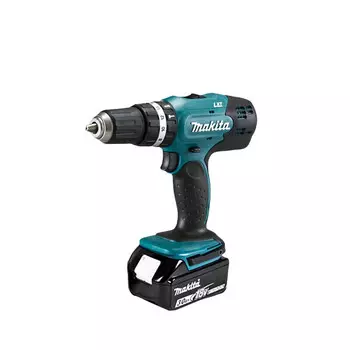Ударная дрель Makita DHP453RME + два аккумулятора 18V/4.0Ah, зарядное устройство