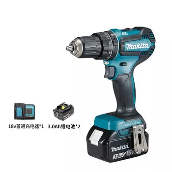 Ударная дрель Makita DHP485SFJ, 13 мм