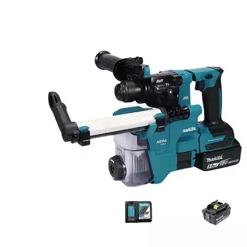 Ударная дрель Makita DHR183RTWJ бесщеточная, 5.0Ah