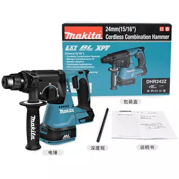 Ударная дрель Makita DHR242Z, 24 мм