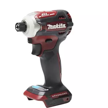 Ударная дрель Makita DTD171ZAR, красный / черный