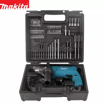Ударная дрель Makita M0801BX1, 500W/16 мм