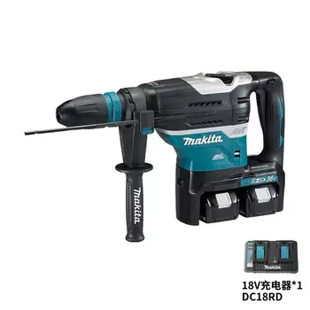 Ударная дрель по бетону Makita DHR400T2N 40 мм, 36 В