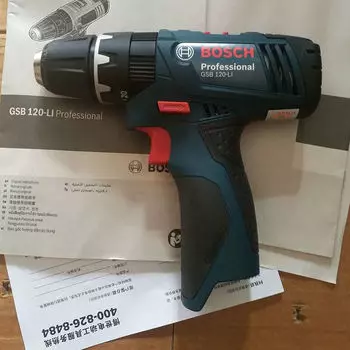 Ударная дрель по металлу Bosch GSB120