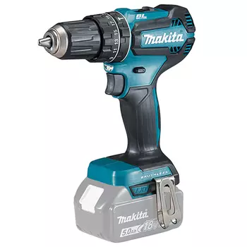 Ударная дрель по металлу Makita DHP485Z18V, 13 мм