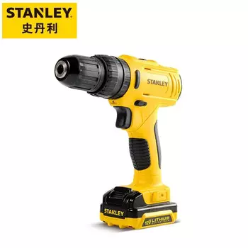 Ударная дрель Stanley SCH121S2K-A9 с аккумулятором и зарядным устройством