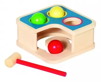 Ударная игра с подкатом мяча, Гоки. Goki