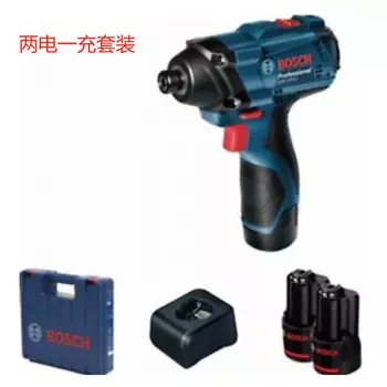 Ударная отвертка Bosch GDR 120-Li/ручка гаечного ключа, ударопрочная бита 166*58*200 мм