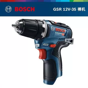 Ударная отвертка Bosch, многофункциональная бытовая электрическая отвертка, бесщеточная, эффективная аккумуляторная дрель с регулируемой скоростью