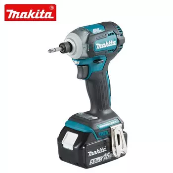 Ударная отвертка Makita DTD170RFE + два аккумулятора 3.0Ah, зарядное устройство