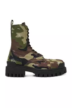 Ударные ботинки L20 Balenciaga, цвет Dark Camo