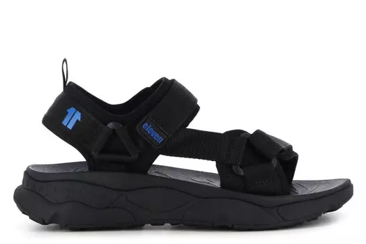 Ударные сандалии Eleven, черный