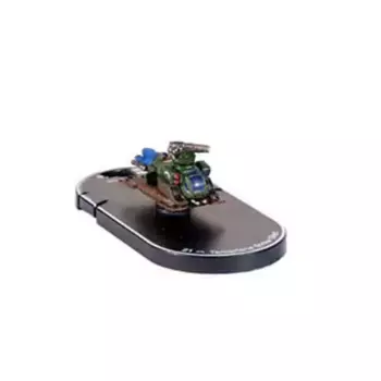 Ударные сани Тамерлана #043 — зеленые, Mechwarrior - Fire for Effect - Singles