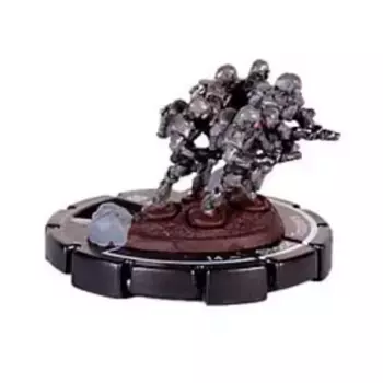 Ударные солдаты № 004 - Зеленый, Mechwarrior - Fire for Effect - Singles